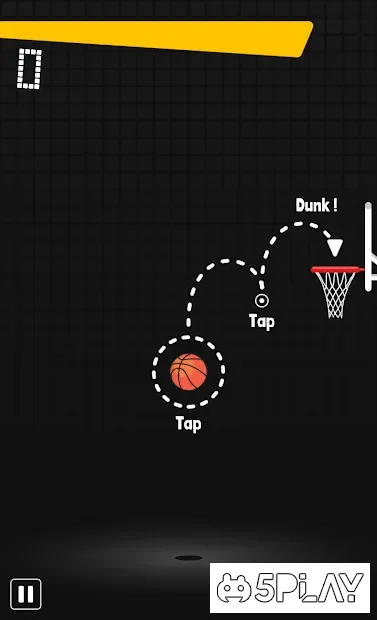 Dunkz ?? - Shoot hoop & slam dunk screenshot