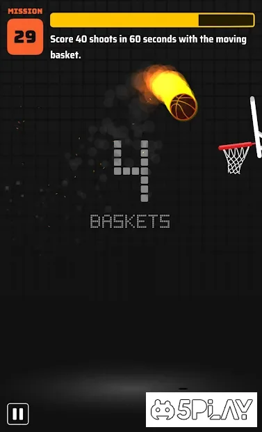 Dunkz ?? - Shoot hoop & slam dunk screenshot