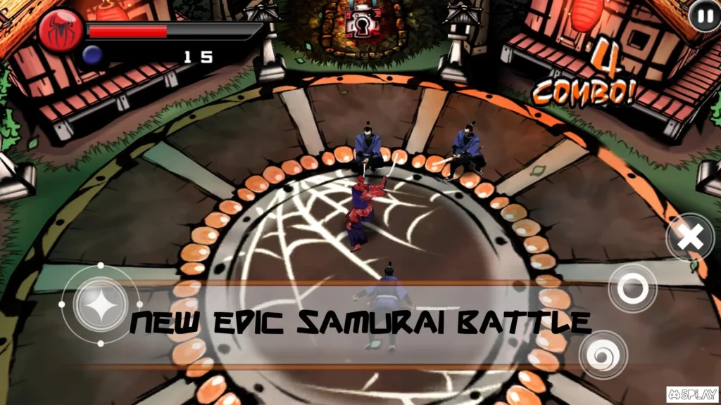 Spider X Samurai Warrior screenshot