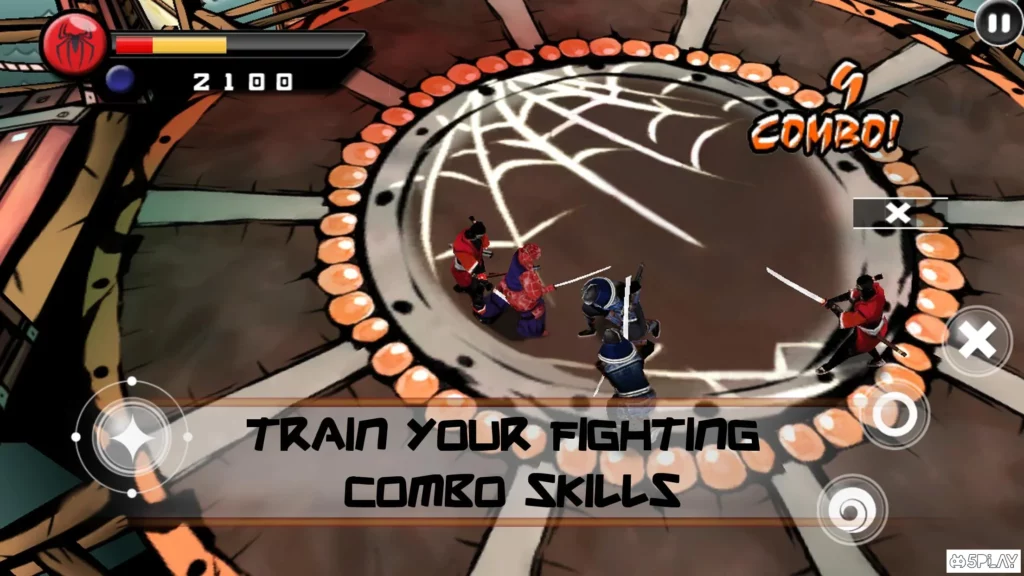 Spider X Samurai Warrior screenshot