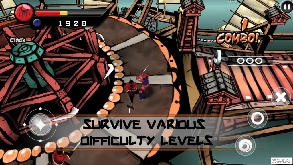 Spider X Samurai Warrior screenshot