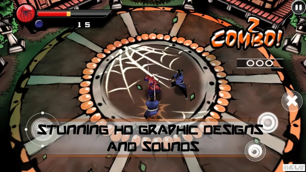 Spider X Samurai Warrior screenshot