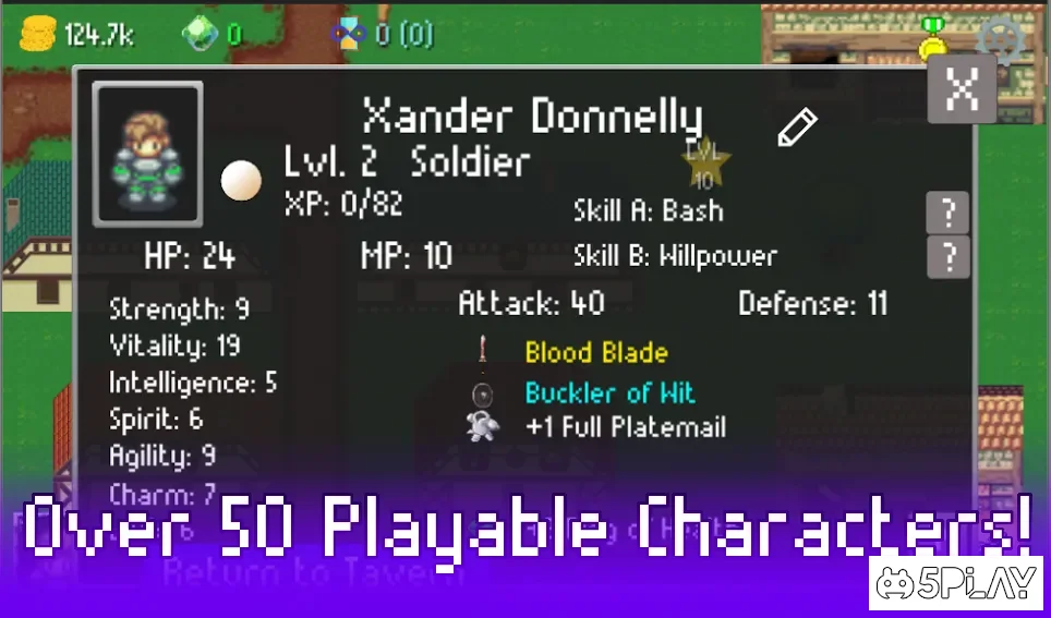 Wizard's Wheel: ReRolled screenshot