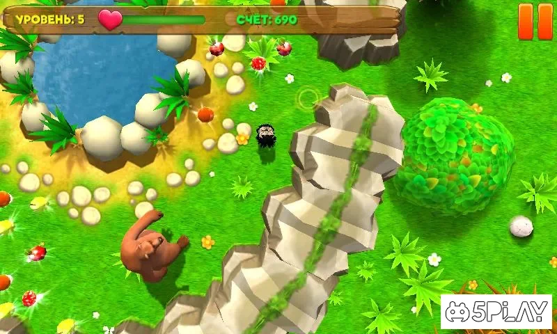Ёжик идёт домой screenshot