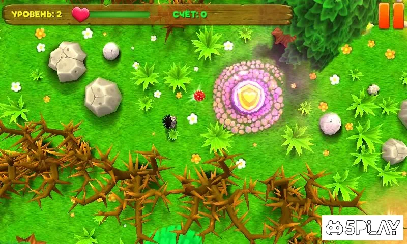 Ёжик идёт домой screenshot