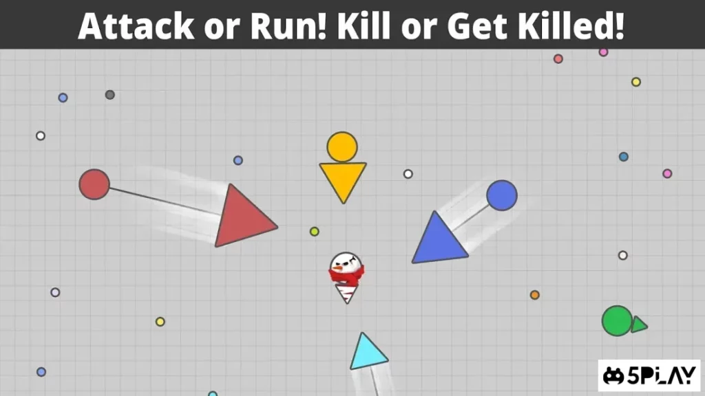 Blobie.io screenshot