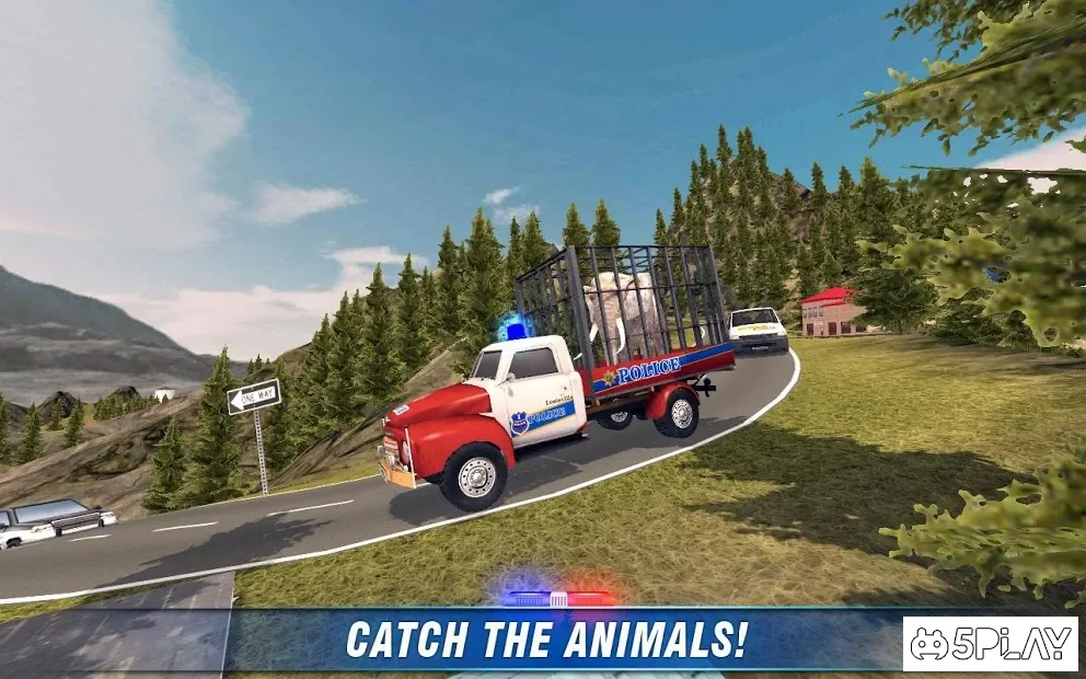 Angry Animals Police Transport screenshot