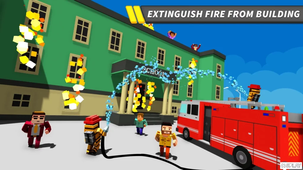 NY City Firefighter Station Craft & Simulation screenshot