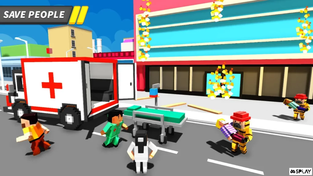 NY City Firefighter Station Craft & Simulation screenshot