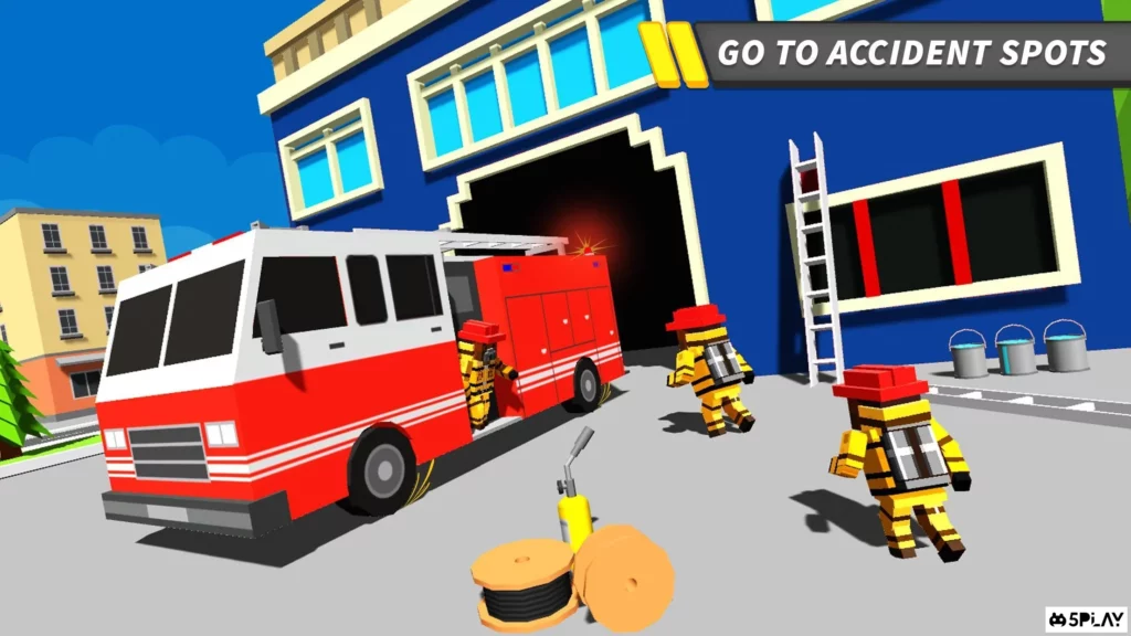 NY City Firefighter Station Craft & Simulation screenshot