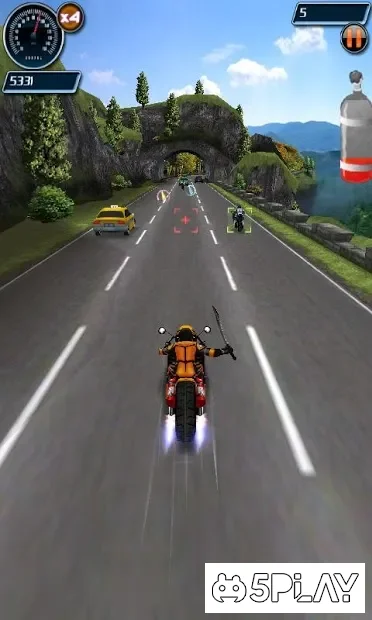 Death Moto screenshot