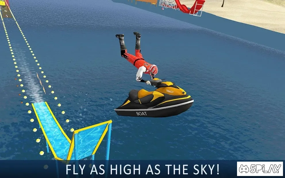 аквабайк гонка воды: скорость Xtreme screenshot