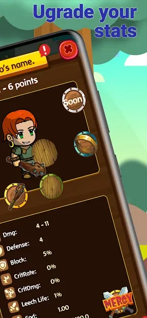 Mergy: Merge RPG game - Idle heroes games screenshot