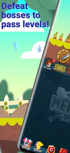 Mergy: Merge RPG game - Idle heroes games screenshot