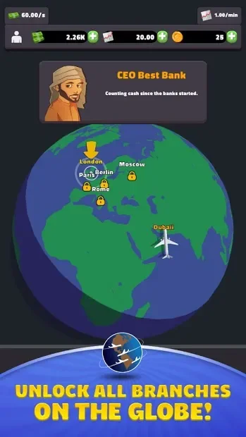 Idle Business Tycoon - Dubai screenshot
