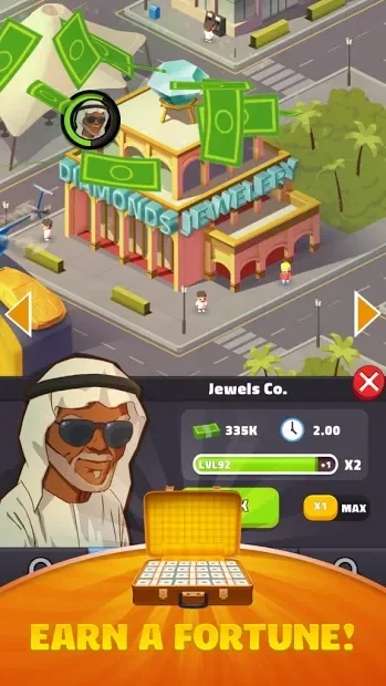 Idle Business Tycoon - Dubai screenshot