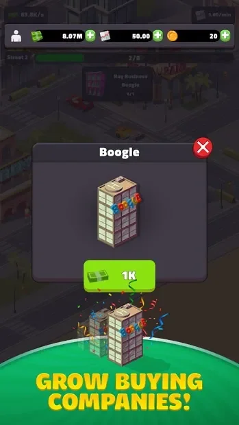 Idle Business Tycoon - Dubai screenshot