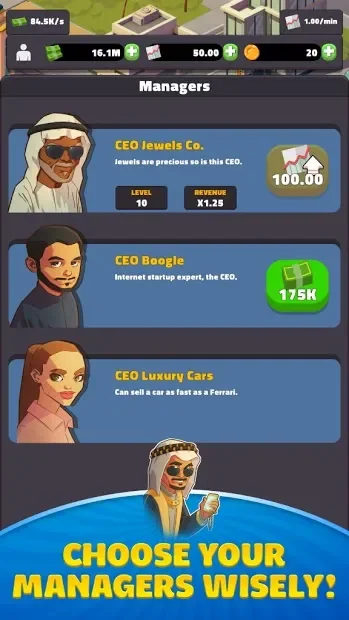 Idle Business Tycoon - Dubai screenshot