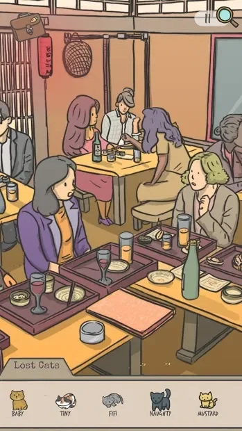 Hidden Cats: Detective Agency screenshot