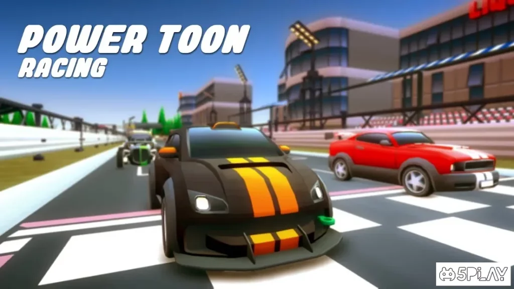 Power Toon Racing screenshot