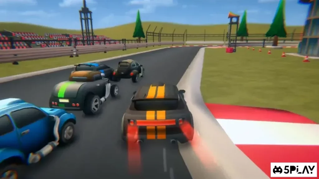 Power Toon Racing screenshot