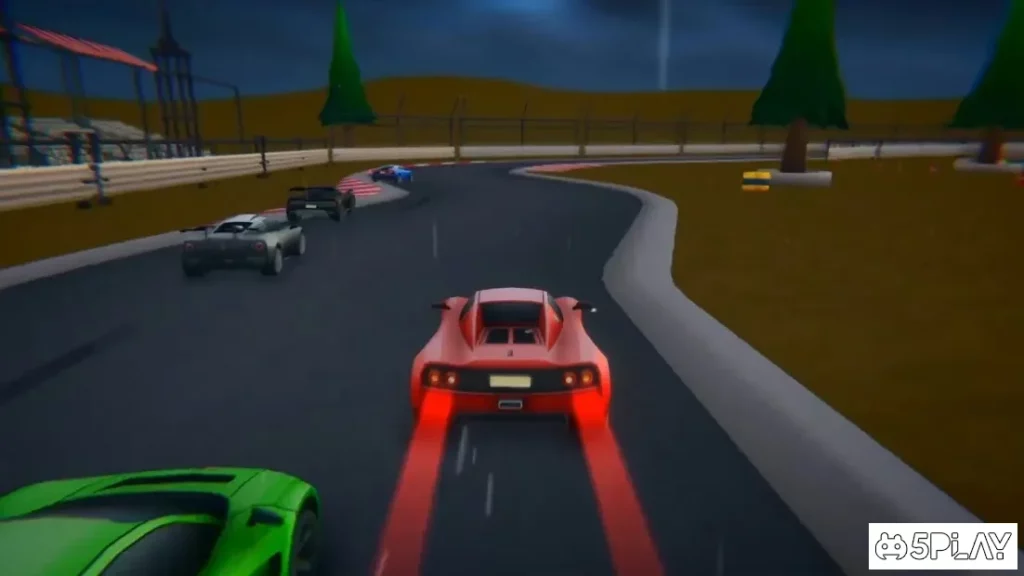 Power Toon Racing screenshot