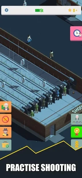Gang Inc. – Idle-игра Tycoon screenshot