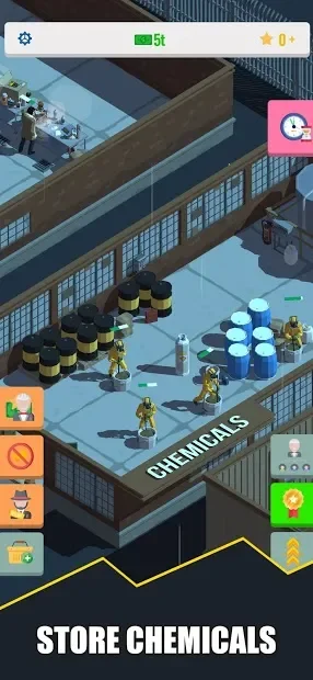 Gang Inc. – Idle-игра Tycoon screenshot