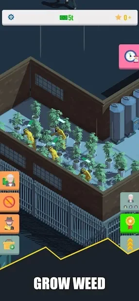 Gang Inc. – Idle-игра Tycoon screenshot