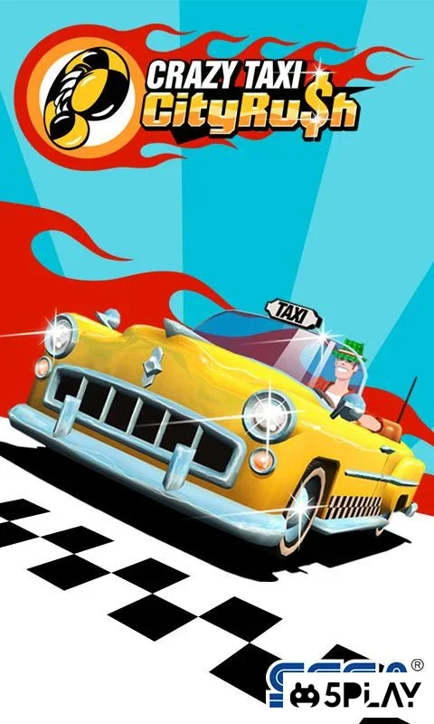 Crazy Taxi City Rush screenshot