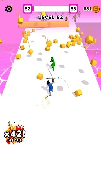 Crowd Master 3D screenshot