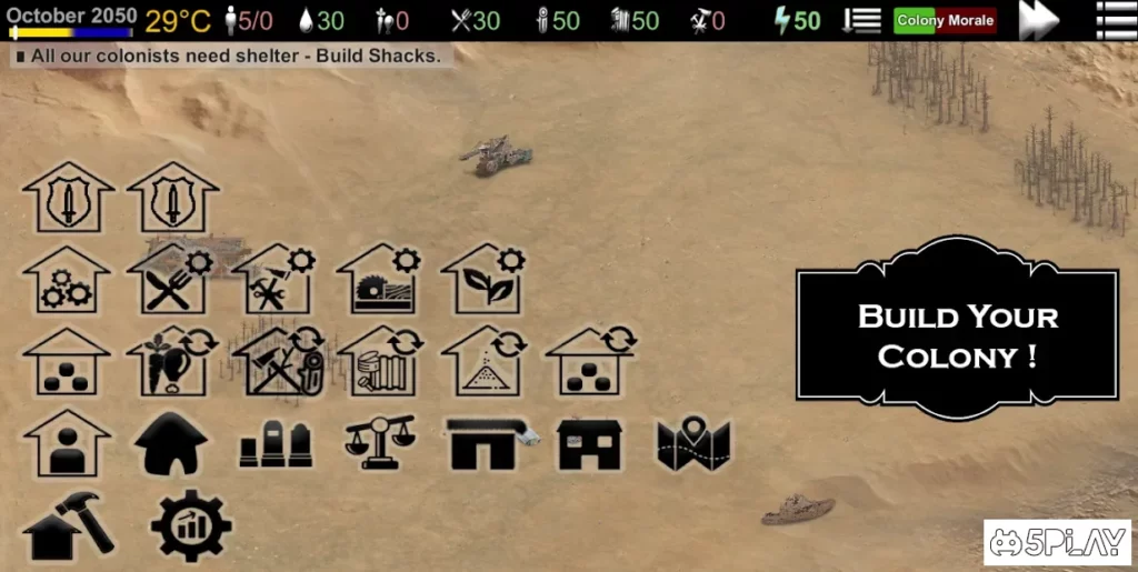TERRA NOVA : Strategy of Survival screenshot