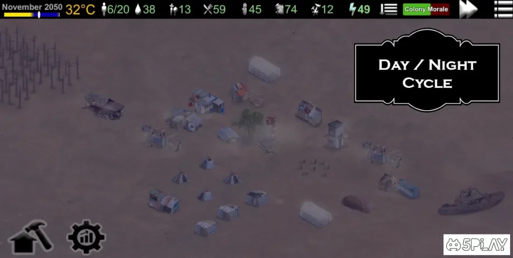 TERRA NOVA : Strategy of Survival screenshot