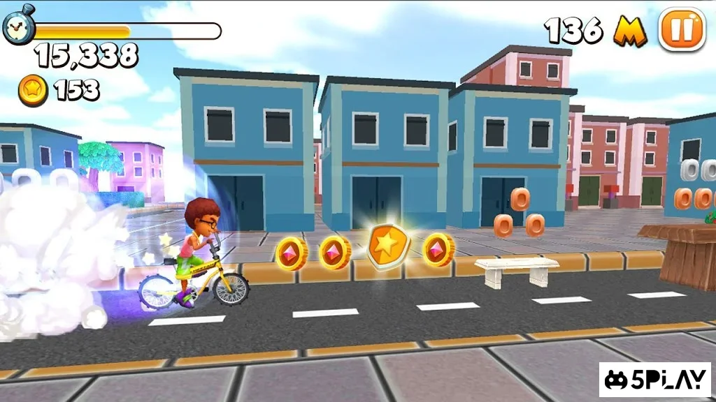 Bike Race - 3d Racing screenshot