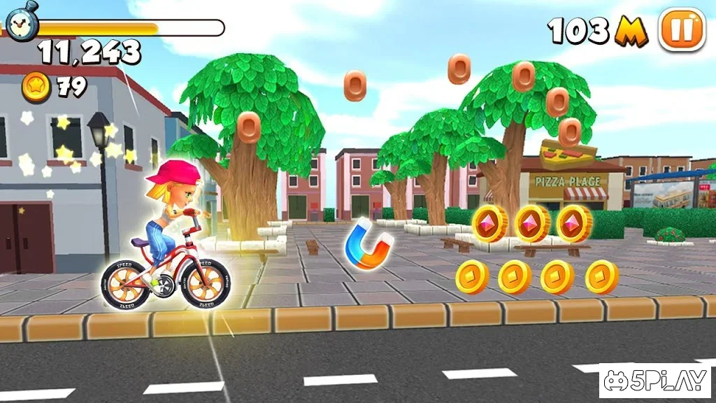 Bike Race - 3d Racing screenshot