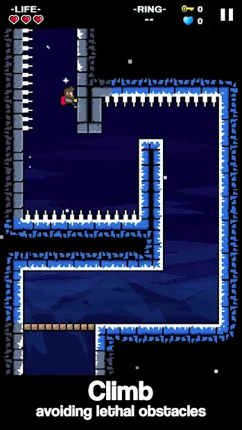 Mountain Climber: Frozen Dream screenshot
