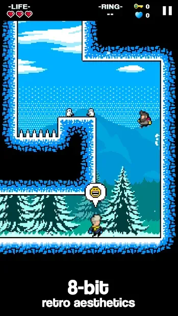 Mountain Climber: Frozen Dream screenshot