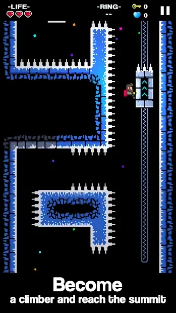 Mountain Climber: Frozen Dream screenshot