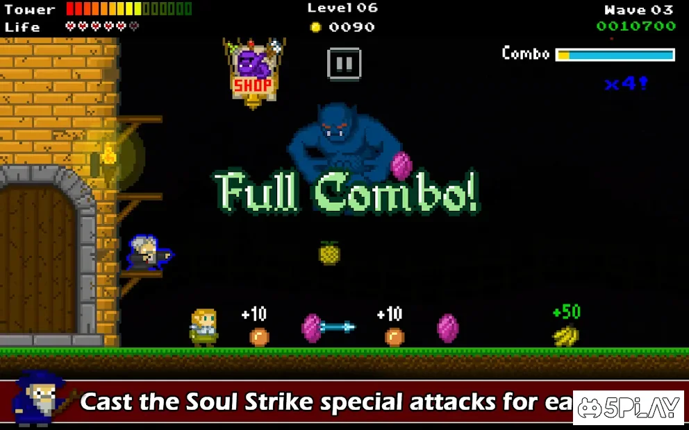 Warcher Defenders screenshot