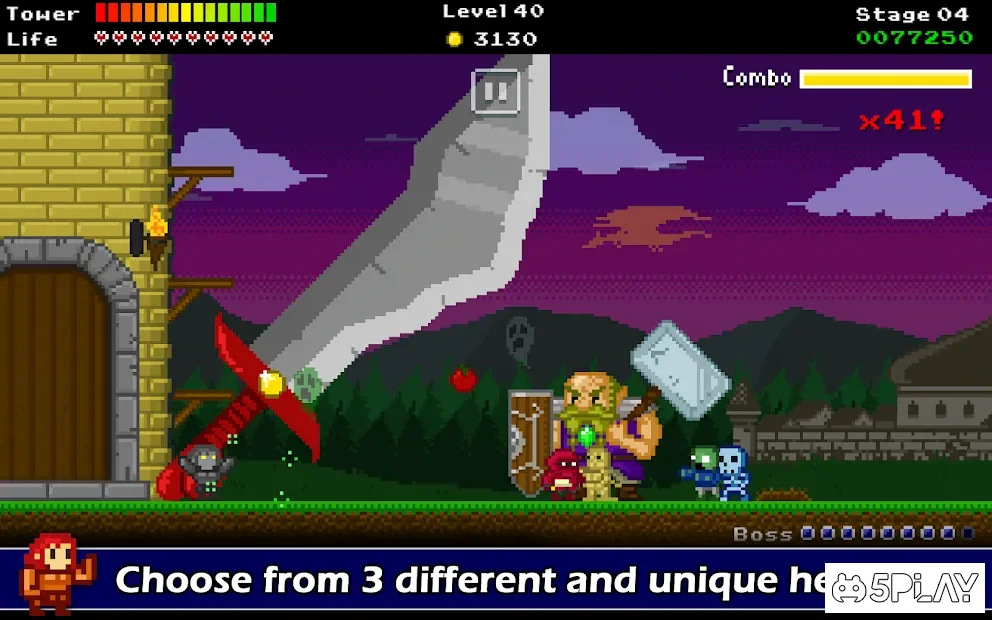 Warcher Defenders screenshot