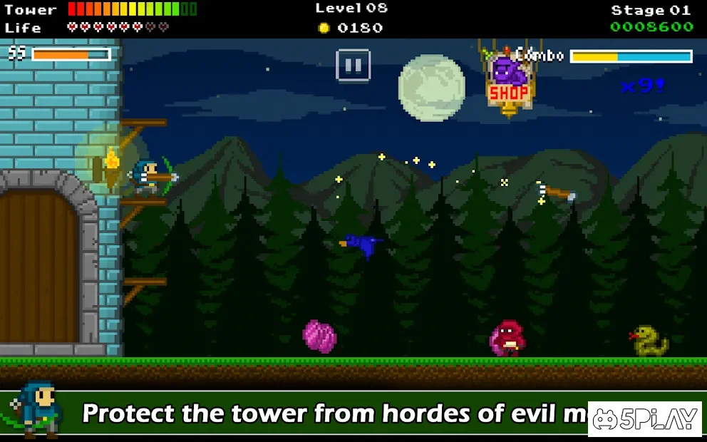 Warcher Defenders screenshot