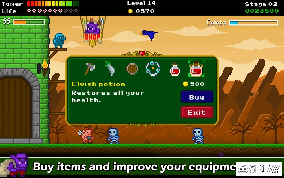Warcher Defenders screenshot
