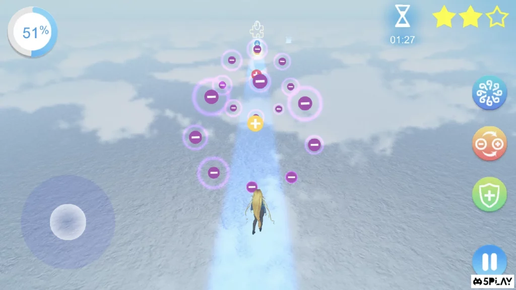 Небо дзеркало · Прогулянки screenshot