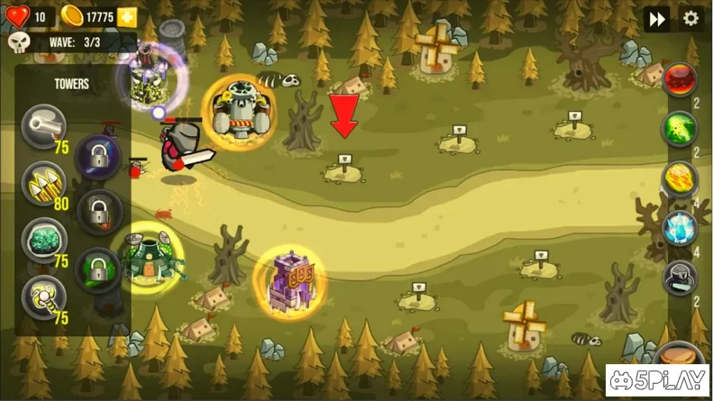 Apex Tower Defense screenshot