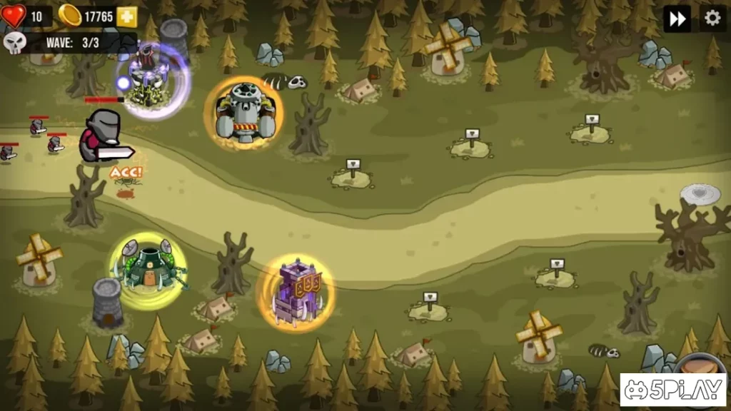 Apex Tower Defense screenshot