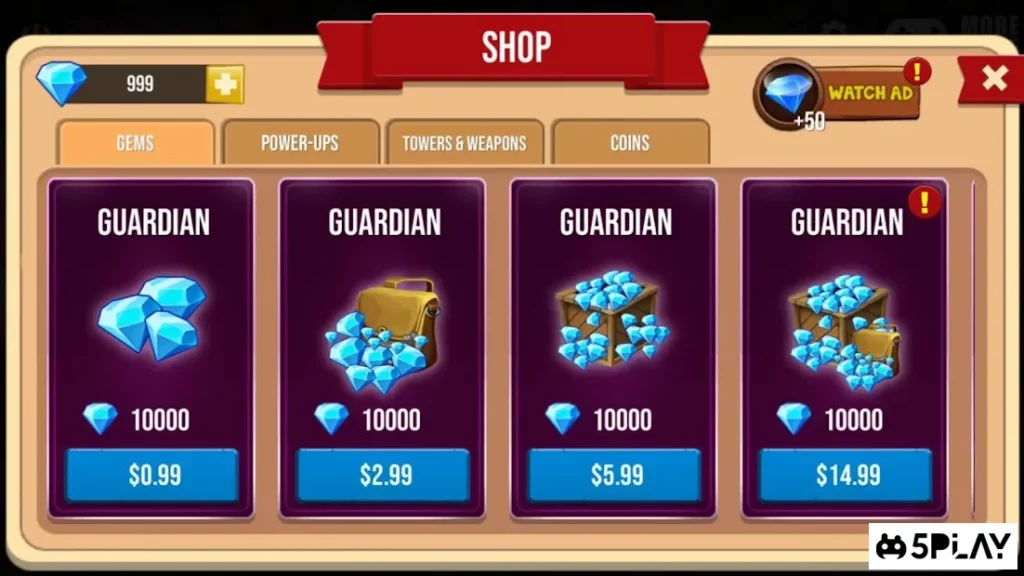 Apex Tower Defense screenshot