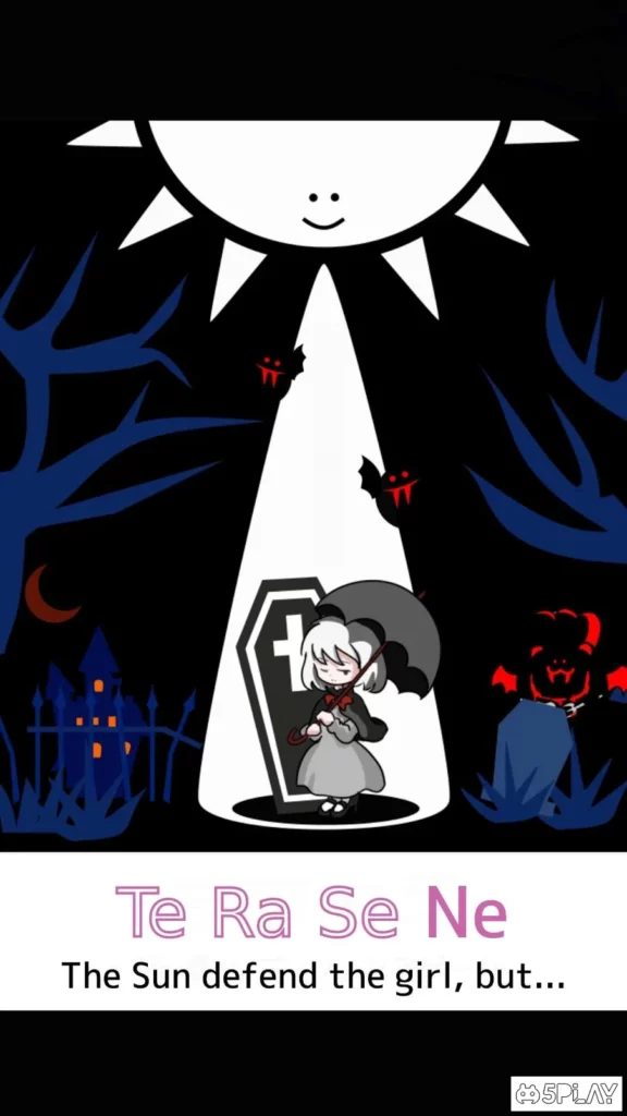 Girl x Sun - Terasene - Tower defence & Novel game screenshot