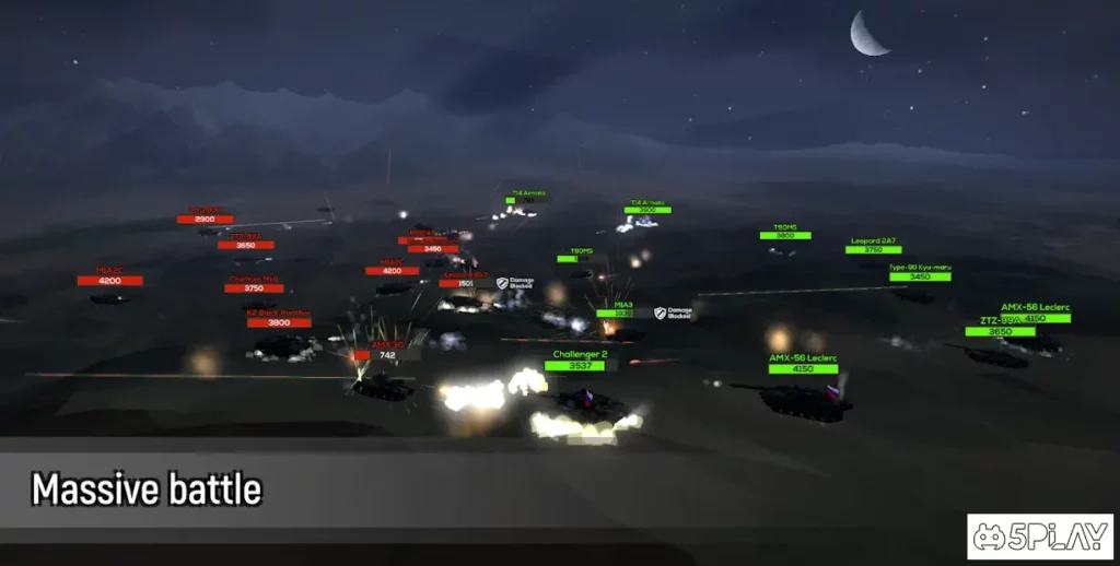 Poly Tank 2: Battle Sandbox screenshot