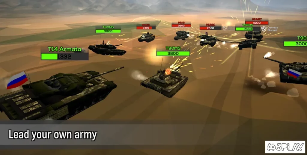 Poly Tank 2: Battle Sandbox screenshot