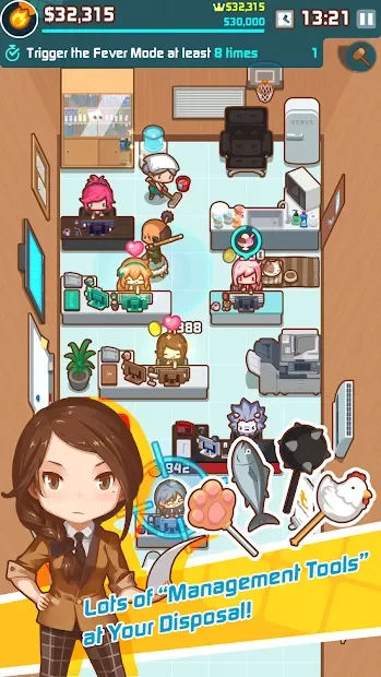 OH~! My Office - Boss Simulation Game screenshot